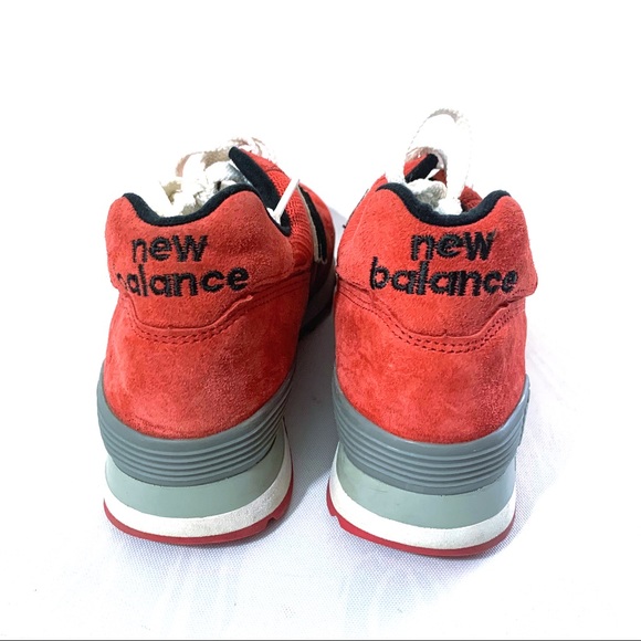 New Balance Red Athletic Shoes - Picture 4 of 7